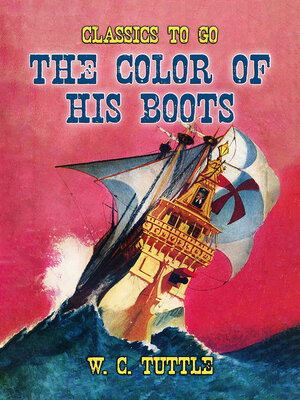 cover image of The Color of His Boots